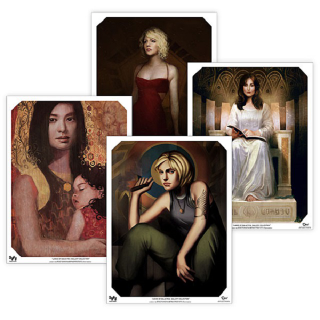 Illustration for article titled Posters and Art Gift Ideas for the Geek in Your Life With Bare Walls